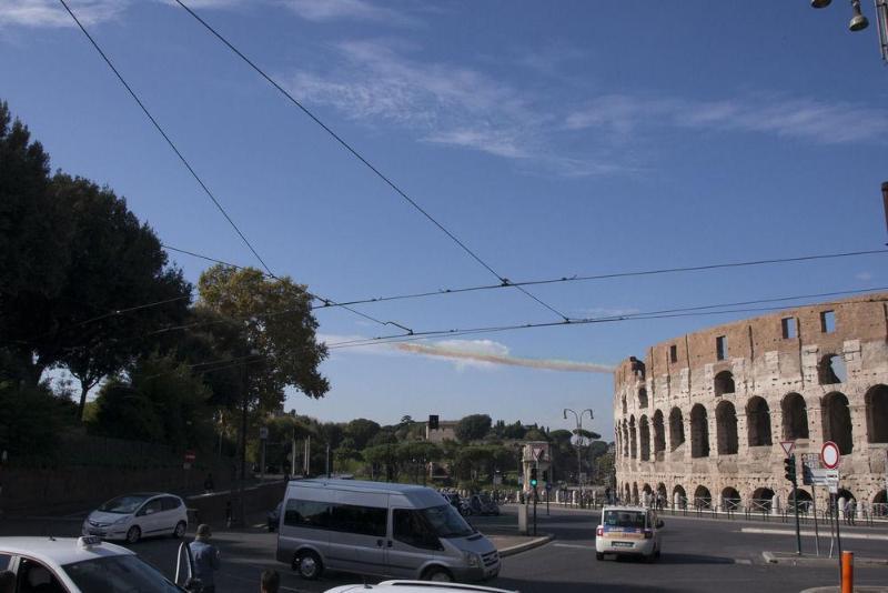Ht N°9 Colosseo 로마 외부 사진